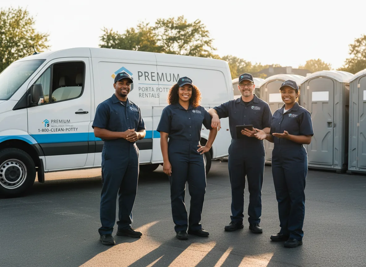 VIP Portable Toilets company in Ashland, OH